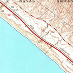 United States Geological Survey San Onofre Bluff, CA (1948, 24000-Scale) digital map