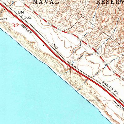 United States Geological Survey San Onofre Bluff, CA (1948, 24000-Scale) digital map