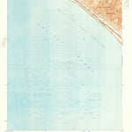United States Geological Survey San Onofre Bluff, CA (1949, 24000-Scale) digital map