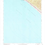 United States Geological Survey San Onofre Bluff, CA (1968, 24000-Scale) digital map