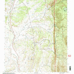 United States Geological Survey San Pablo, NM (2002, 24000-Scale) digital map