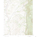 United States Geological Survey San Pablo, NM (2023, 24000-Scale) digital map