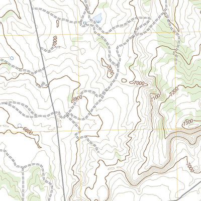 United States Geological Survey San Pablo, NM (2023, 24000-Scale) digital map