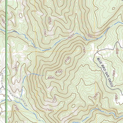 United States Geological Survey San Pablo, NM (2023, 24000-Scale) digital map