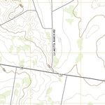 United States Geological Survey San Pablo Ranch, TX (2022, 24000-Scale) digital map