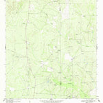 United States Geological Survey San Pablo, TX (1968, 24000-Scale) digital map
