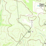 United States Geological Survey San Pablo, TX (1968, 24000-Scale) digital map