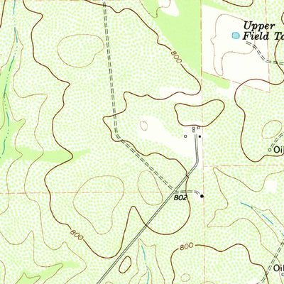 United States Geological Survey San Pablo, TX (1968, 24000-Scale) digital map