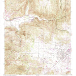 United States Geological Survey San Pasqual, CA (1954, 24000-Scale) digital map