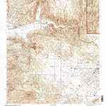 United States Geological Survey San Pasqual, CA (1997, 24000-Scale) digital map