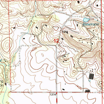 United States Geological Survey San Pasqual, CA (1997, 24000-Scale) digital map