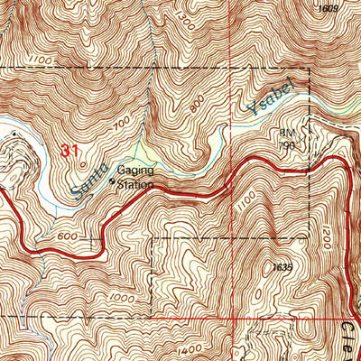 United States Geological Survey San Pasqual, CA (1997, 24000-Scale) digital map