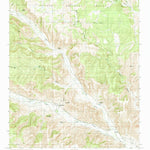 United States Geological Survey San Patricio, NM (1989, 24000-Scale) digital map