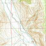United States Geological Survey San Patricio, NM (1989, 24000-Scale) digital map
