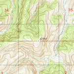 United States Geological Survey San Patricio, NM (1989, 24000-Scale) digital map