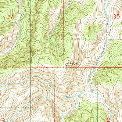 United States Geological Survey San Patricio, NM (1989, 24000-Scale) digital map