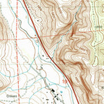 United States Geological Survey San Patricio, NM (2004, 24000-Scale) digital map