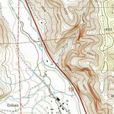 United States Geological Survey San Patricio, NM (2004, 24000-Scale) digital map
