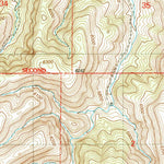 United States Geological Survey San Patricio, NM (2004, 24000-Scale) digital map