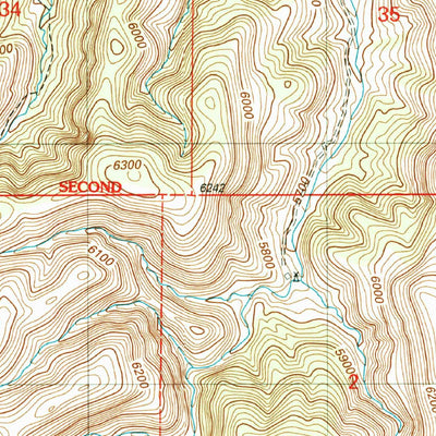United States Geological Survey San Patricio, NM (2004, 24000-Scale) digital map