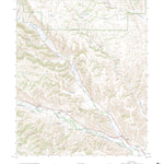 United States Geological Survey San Patricio, NM (2023, 24000-Scale) digital map