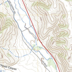 United States Geological Survey San Patricio, NM (2023, 24000-Scale) digital map