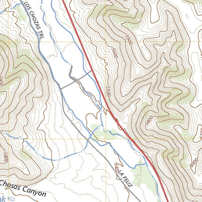 United States Geological Survey San Patricio, NM (2023, 24000-Scale) digital map