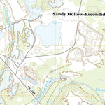 United States Geological Survey San Patricio, TX (2019, 24000-Scale) digital map