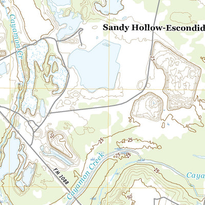 United States Geological Survey San Patricio, TX (2019, 24000-Scale) digital map