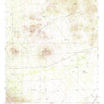 United States Geological Survey San Pedro, AZ (1979, 24000-Scale) digital map