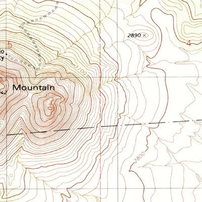 United States Geological Survey San Pedro, AZ (1979, 24000-Scale) digital map