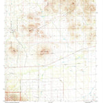 United States Geological Survey San Pedro, AZ (1996, 24000-Scale) digital map
