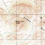 United States Geological Survey San Pedro, AZ (1996, 24000-Scale) digital map
