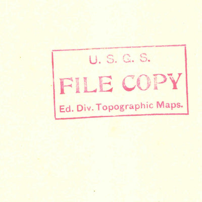 United States Geological Survey San Pedro, CA (1896, 62500-Scale) digital map