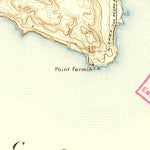 United States Geological Survey San Pedro, CA (1896, 62500-Scale) digital map