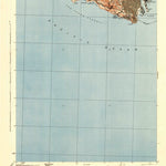 United States Geological Survey San Pedro, CA (1944, 62500-Scale) digital map