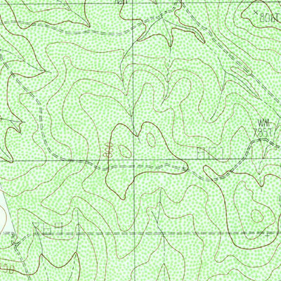 United States Geological Survey San Pedro Creek, TX (1982, 24000-Scale) digital map