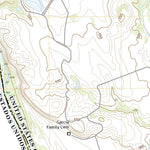 United States Geological Survey San Pedro Hill, TX (2022, 24000-Scale) digital map