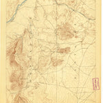 United States Geological Survey San Pedro, NM (1892, 125000-Scale) digital map