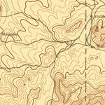 United States Geological Survey San Pedro, NM (1892, 125000-Scale) digital map