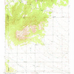United States Geological Survey San Pedro, NM (1954, 24000-Scale) digital map