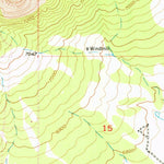 United States Geological Survey San Pedro, NM (1954, 24000-Scale) digital map