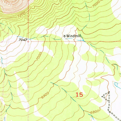 United States Geological Survey San Pedro, NM (1954, 24000-Scale) digital map