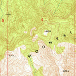 United States Geological Survey San Pedro, NM (1954, 24000-Scale) digital map