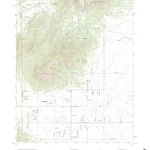 United States Geological Survey San Pedro, NM (2023, 24000-Scale) digital map