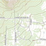 United States Geological Survey San Pedro, NM (2023, 24000-Scale) digital map