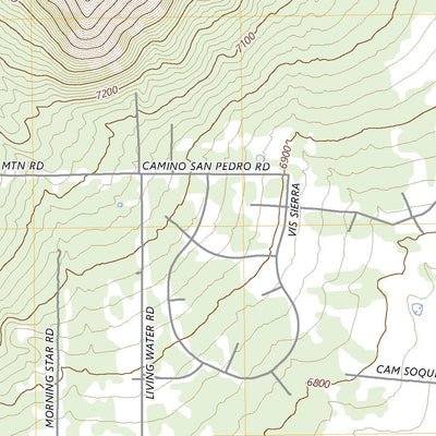 United States Geological Survey San Pedro, NM (2023, 24000-Scale) digital map