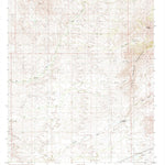 United States Geological Survey San Pedro Ranch, AZ (1985, 24000-Scale) digital map