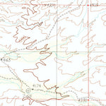 United States Geological Survey San Pedro Ranch, AZ (1985, 24000-Scale) digital map