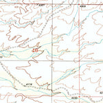 United States Geological Survey San Pedro Ranch, AZ (1996, 24000-Scale) digital map